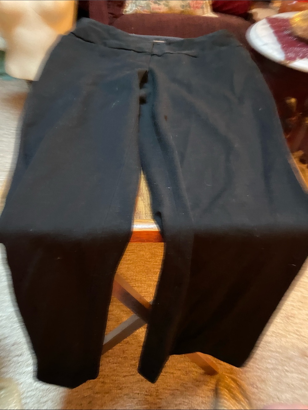 Express Black cotton 2S Pants -Dress slacks